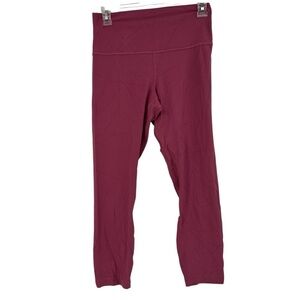 Lululemon Aligns High Rise Legging in Magenta Size 8